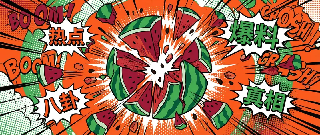 豪门国际娱乐 今日头瓜爆炸漫画横幅